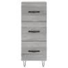 Highboard Grey Sonoma - Stylish Storage Solution | HipoMarket