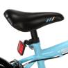 Kids Bike 14 Inch Black and Blue - Sturdy & Stylish