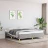 Bed Frame Light Grey 180x200 cm Super King Fabric Colour light grey Size 6ft super king size Height 35 cm 