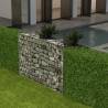 Gabion Basket Galvanised Steel 120x30x100 cm - Durable & Stylish