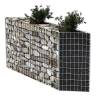 Gabion Basket Galvanised Steel 120x30x100 cm - Durable & Stylish