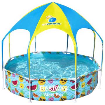 Bestway Steel Pro UV Careful Pool for Kids - 244x51 cm