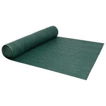 Privacy Net Green 3.6x50 m HDPE 150 g/m² - Hipomarket