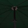 Garden Parasol with Pole 200x130 cm - Green Shade Solution