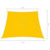 Buy Yellow Sunshade Sail Oxford Fabric - 2/4x3 m Trapezium