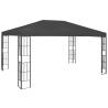 Gazebo 3x4 m Anthracite Colour anthracite Size 3 x 4 m 