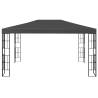 Gazebo 3x4 m Anthracite - Stylish Outdoor Shade Solution