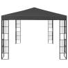 Gazebo 3x4 m Anthracite - Stylish Outdoor Shade Solution