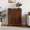 Brown Oak Sideboard - Modern & Durable Storage Solution