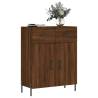 Brown Oak Sideboard - Modern & Durable Storage Solution