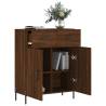 Brown Oak Sideboard - Modern & Durable Storage Solution