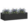 Office Flower Box Anthracite 90x40x23 cm Steel Colour anthracite Quantity in Package 1 