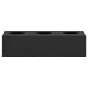 Office Flower Box Anthracite 90x40x23 cm - Durable Steel Planter