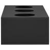 Office Flower Box Anthracite 90x40x23 cm - Durable Steel Planter