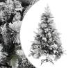 Christmas Tree with Flocked Snow&Cones 150 cm PVC&PE Size 150 x 80 cm Quantity in Package 1 Number of Branch Tips Number of LEDs 