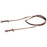 Leather Flash Bridle with Reins & Bit - Brown Full Quality