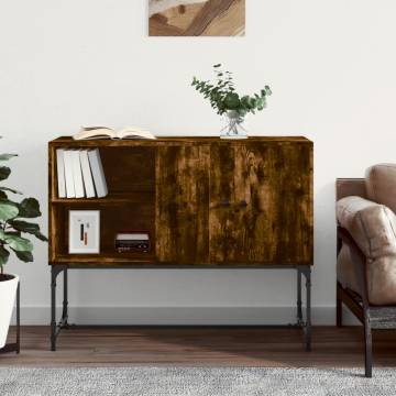 Stylish Smoked Oak Sideboard - 100x40x79.5 cm | HipoMarket