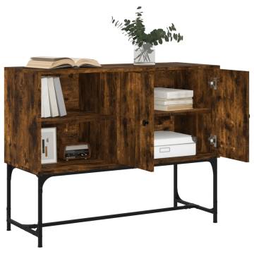 Stylish Smoked Oak Sideboard - 100x40x79.5 cm | HipoMarket