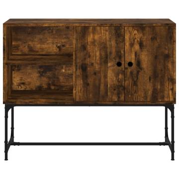 Stylish Smoked Oak Sideboard - 100x40x79.5 cm | HipoMarket