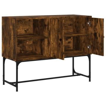 Stylish Smoked Oak Sideboard - 100x40x79.5 cm | HipoMarket