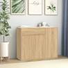 Minimalist Sonoma Oak Sideboard - Durable & Stylish Storage