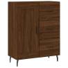 Highboard Brown Oak - Stylish Storage Solution | HiPoMarket