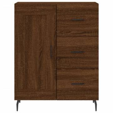 Highboard Brown Oak - Stylish Storage Solution | HiPoMarket