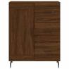 Highboard Brown Oak - Stylish Storage Solution | HiPoMarket