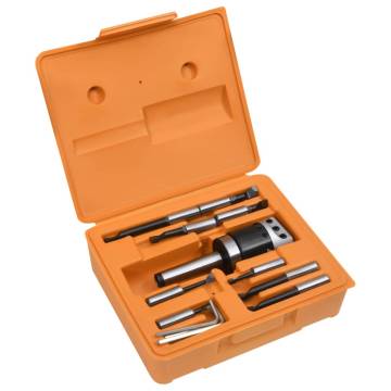 15 Pieces Boring Tool Set - MT3-F1-12 for CNC & Boring Machines