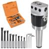 15 Pieces Boring Tool Set - MT3-F1-12 for CNC & Boring Machines