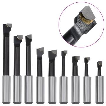 15 Pieces Boring Tool Set - MT3-F1-12 for CNC & Boring Machines