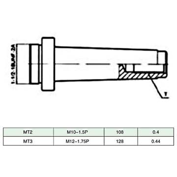 15 Pieces Boring Tool Set - MT3-F1-12 for CNC & Boring Machines