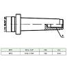 15 Pieces Boring Tool Set - MT3-F1-12 for CNC & Boring Machines