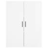 Highboard High Gloss White - Stylish Storage Solution