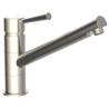 SCHÜTTE Cornwall Sink Mixer - Stainless Steel Look Faucet