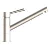 SCHÜTTE Cornwall Sink Mixer - Stainless Steel Look Faucet