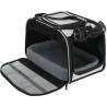 TRIXIE Valery Transport Bag for Cats - Black & Grey