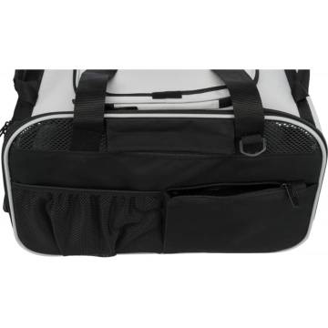 TRIXIE Valery Transport Bag for Cats - Black & Grey