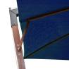 Azure Blue Hanging Parasol 3x3m | Solid Wood | Hipomarket