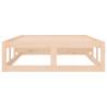 Solid Wood Bed Frame 90x190 cm - Stylish & Sturdy