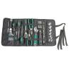 Brüder Mannesmann 65-Piece Tool Roll Pouch for DIY Enthusiasts