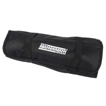 Brüder Mannesmann 65-Piece Tool Roll Pouch for DIY Enthusiasts