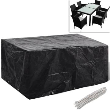 Durable Garden Furniture Cover for 6 Person Rattan Set