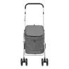 Folding Dog Stroller - Grey 100x49x96 cm | HipoMarket