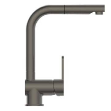 SCHÜTTE LONDON Sink Mixer with Pull-out Spout - Graphite Matt