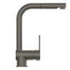 SCHÜTTE LONDON Sink Mixer with Pull-out Spout - Graphite Matt