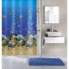 Kleine Wolke Shower Curtain Malediven 180x200 cm Multicolour Colour multicolour 