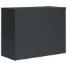 File Cabinet Anthracite & White 90x40x70 cm - Durable Steel