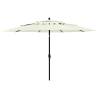 3-Tier Parasol with Aluminium Pole Sand 3.5 m Colour sand Size 3.5 m Quantity in Package 1 