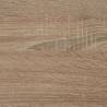 FMD Mobile 5 Drawer Cabinet Oak - Stylish Office Storage